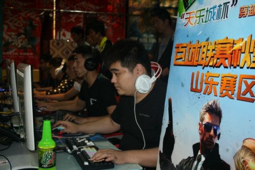 他们在球场 他们在球场